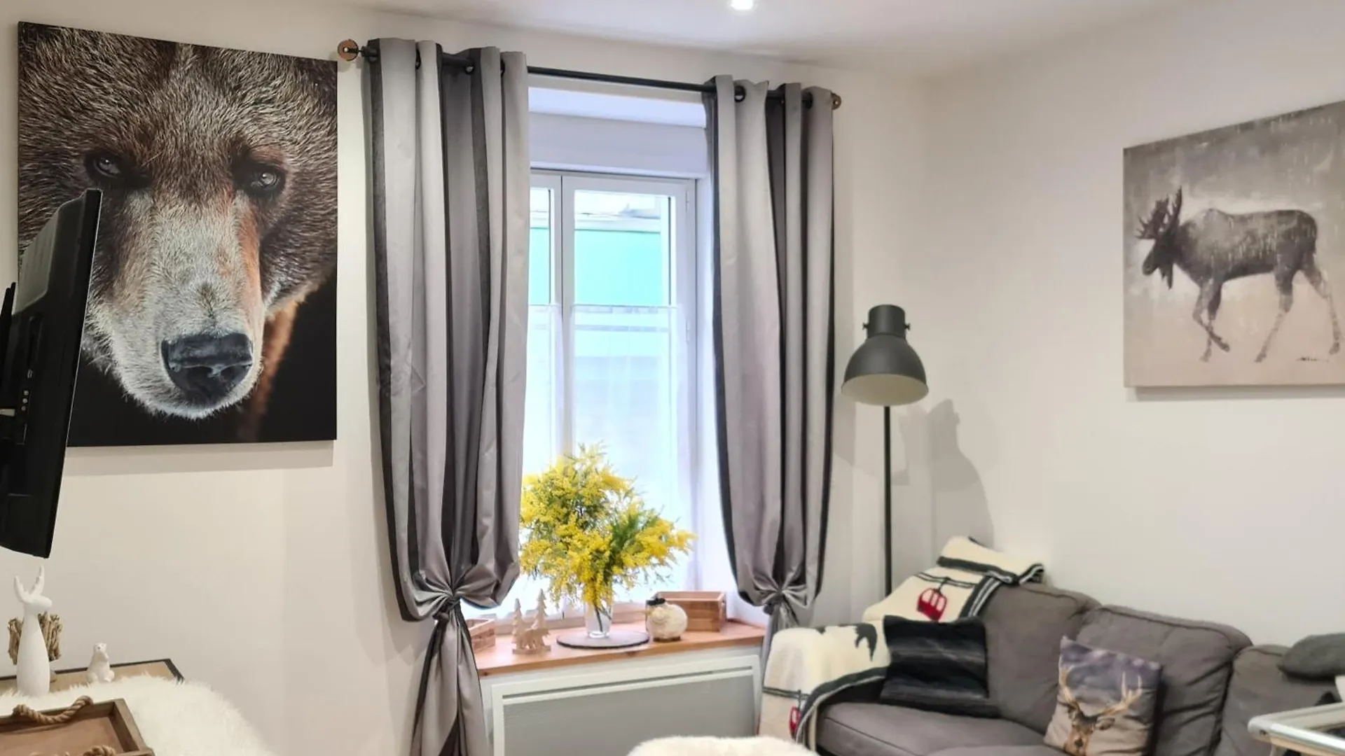 Appartement Cesar De Standing Plein Centre Cauterets
